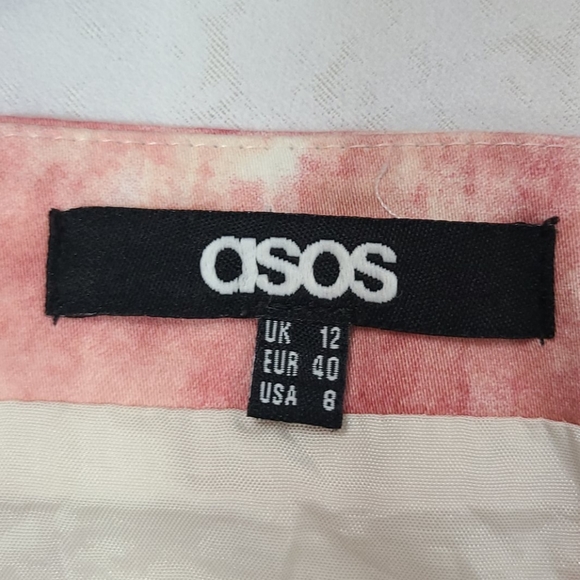 ASOS Tie Dye Bustier Top - Picture 10 of 12